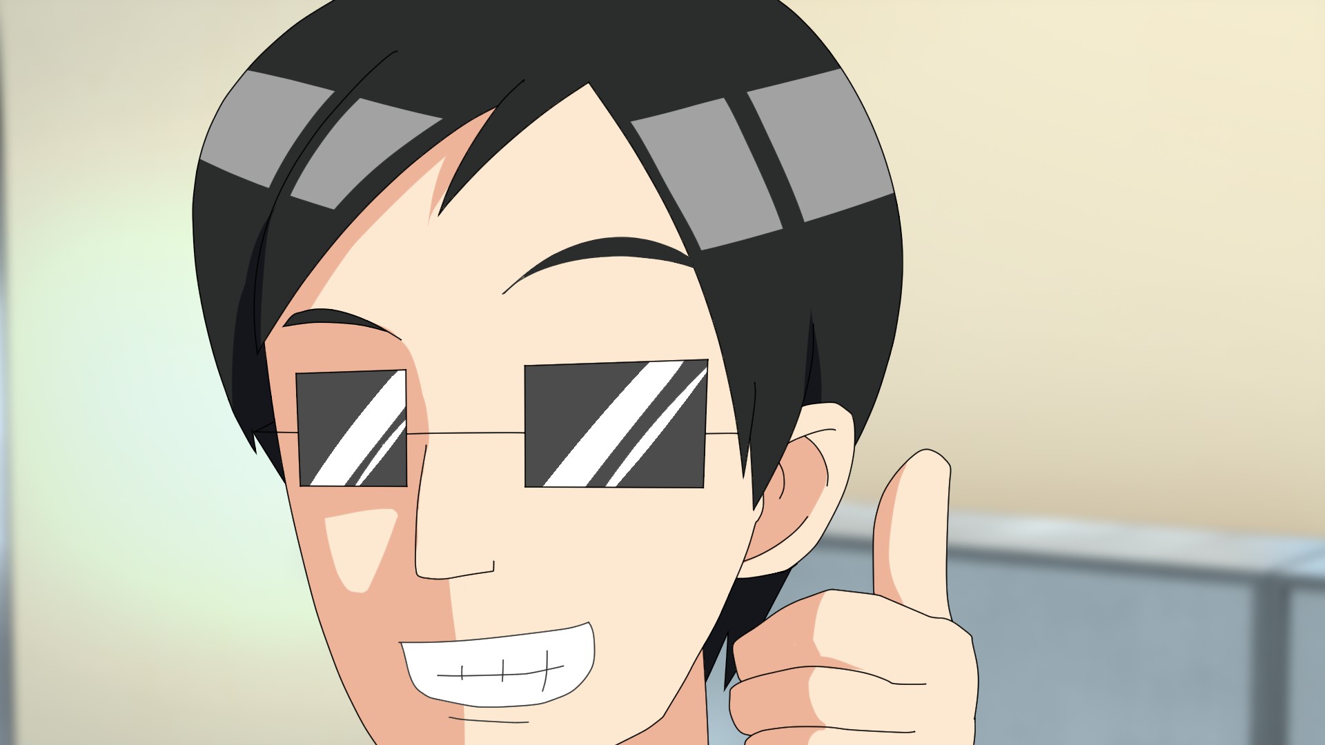 こうしす！EE LITE　第1話　強く推奨バンサクのサングラス　～パスワード使い回しの術～