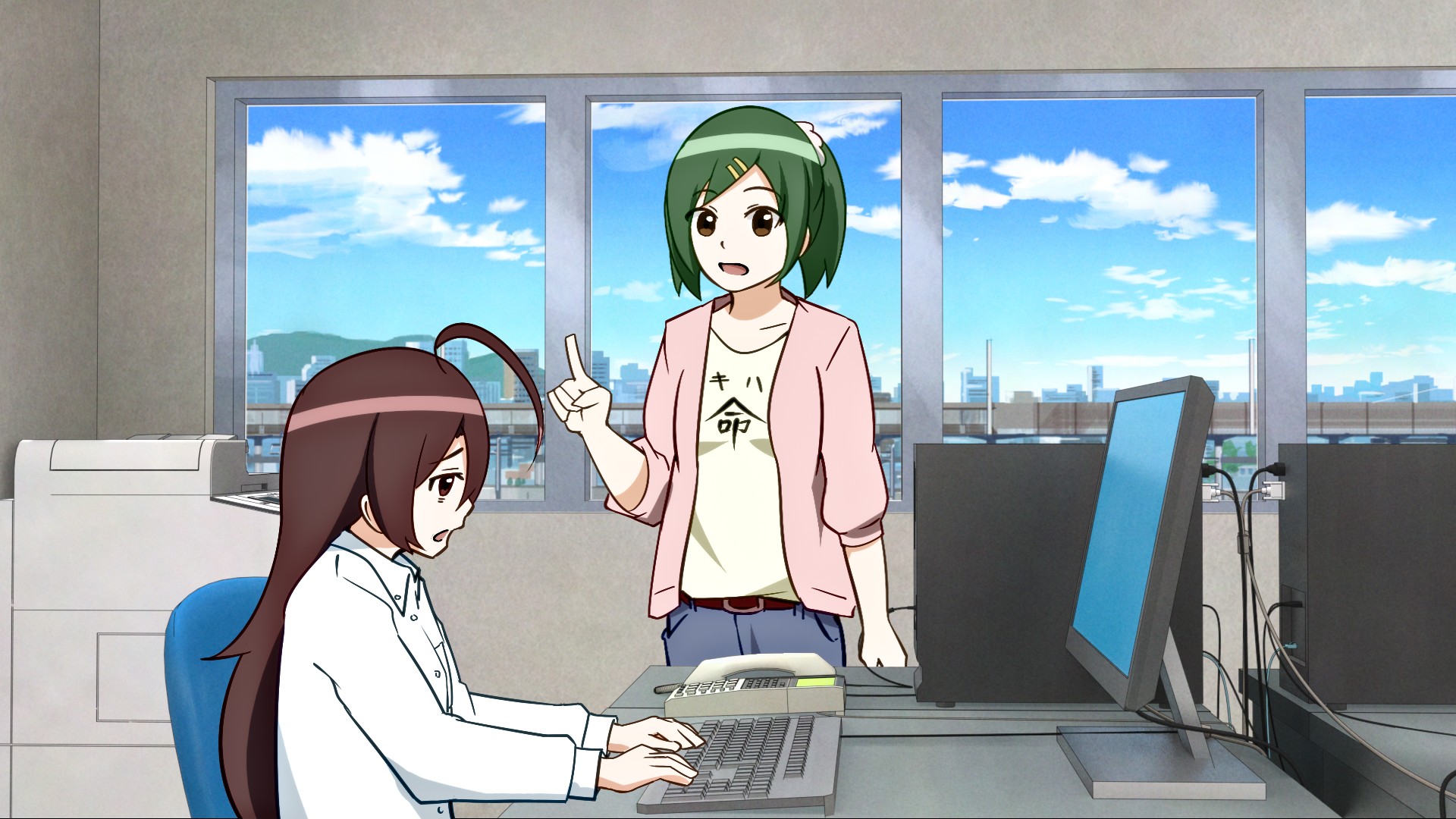 こうしす！EE LITE　第2話　さよなら7